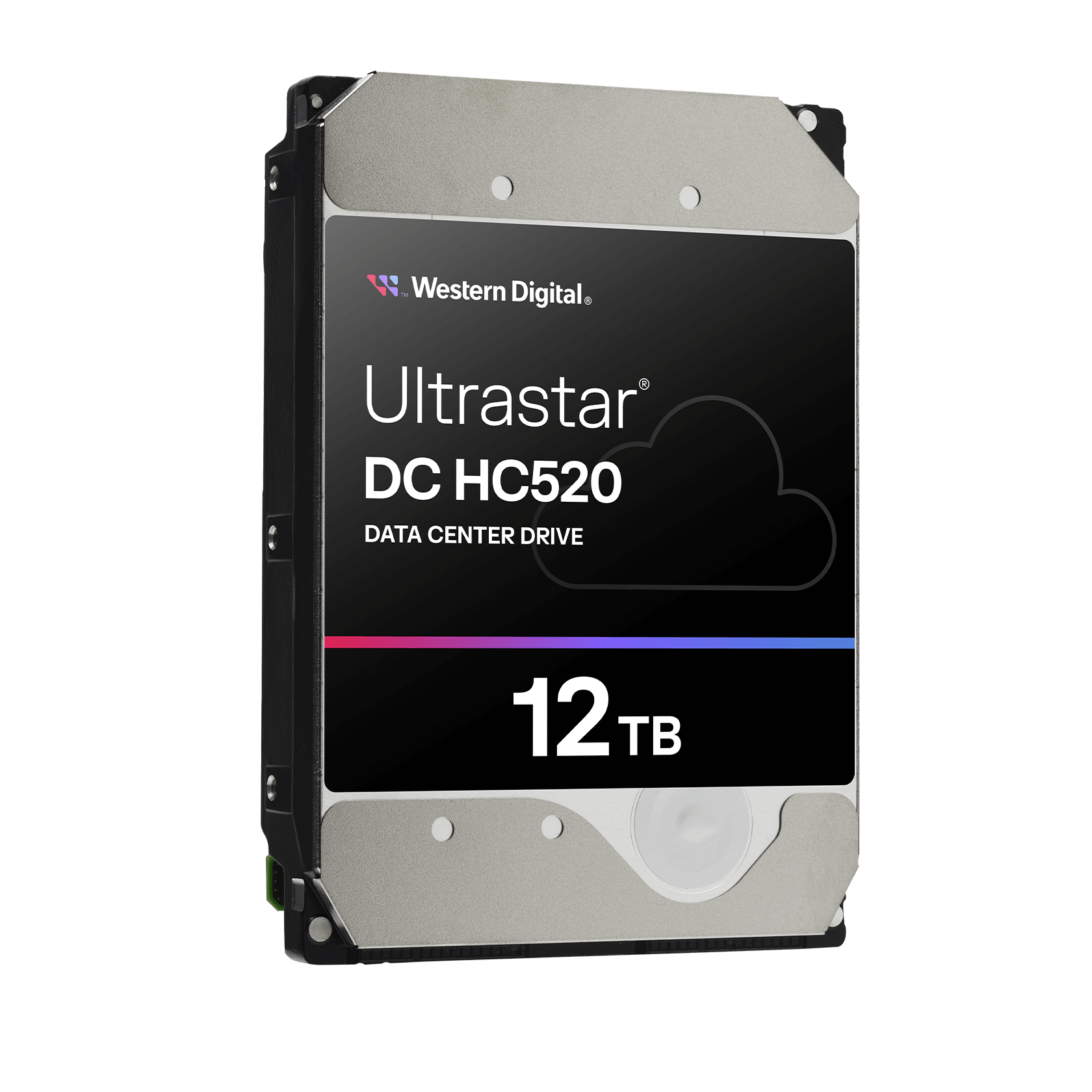 Western Digital Ultrastar DC HC520 12TB 0F29530 right view