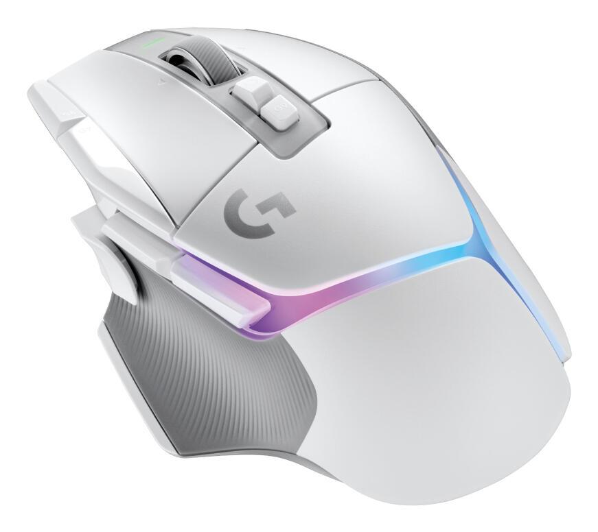 Logitech G502 X Plus LIGHTSPEED Wireless RGB Gaming Mouse White 910-006171