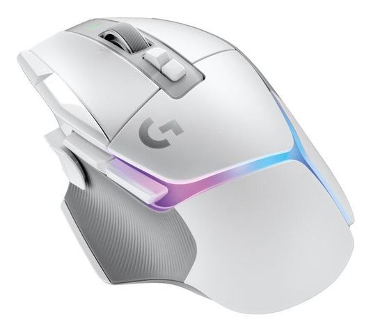 Logitech G502 X Plus LIGHTSPEED Wireless RGB Gaming Mouse White 910-006171