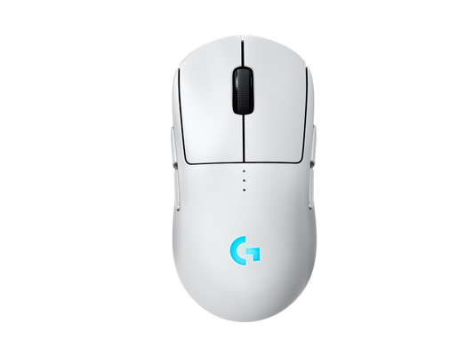Logitech G PRO 2 LIGHTSPEED Wireless Gaming Mouse White 910-007302