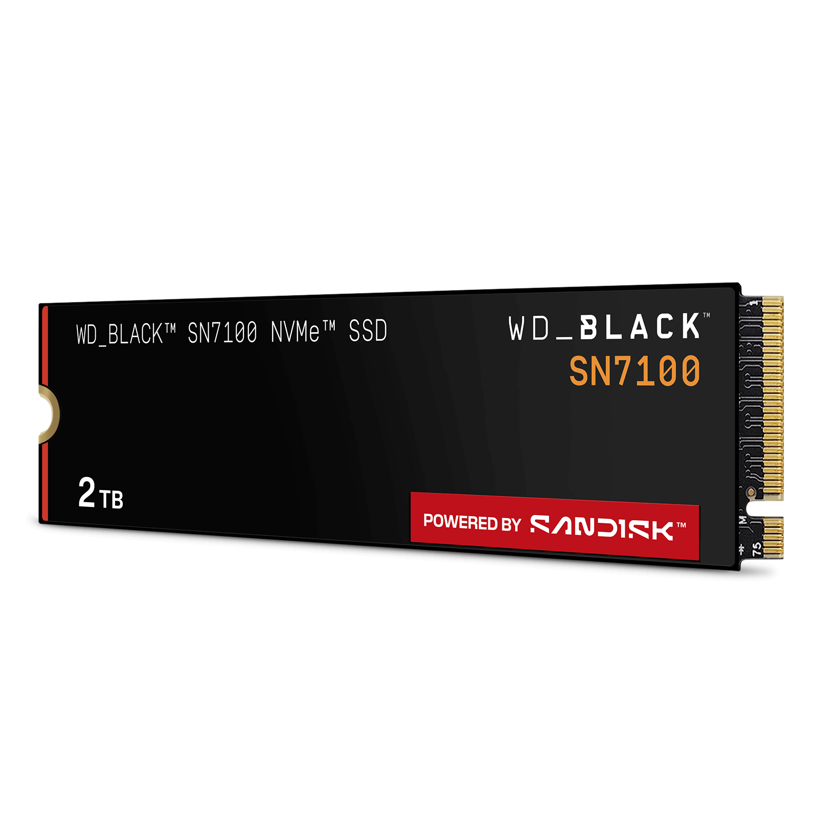 WD_BLACK SN7100 2TB NVMe SSD WDS200T4X0E-00CJA0