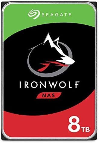 Seagate IronWolf ST8000VNZ04 8TB NAS hard drive