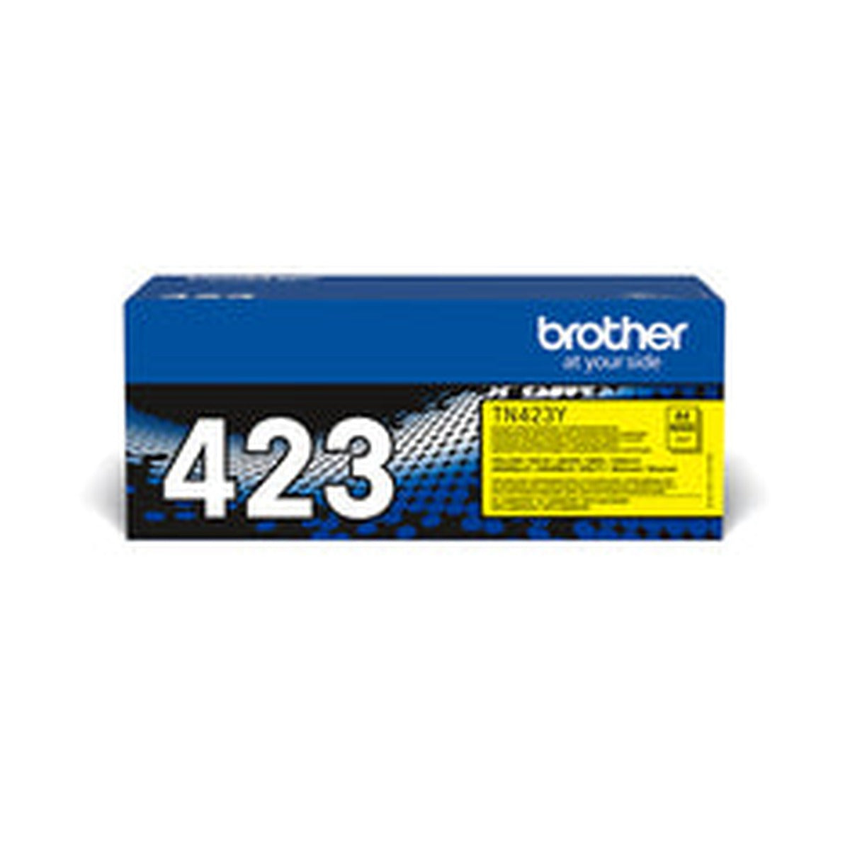 Brother TN-423Y TN423 yellow toner cartridge TN423Y