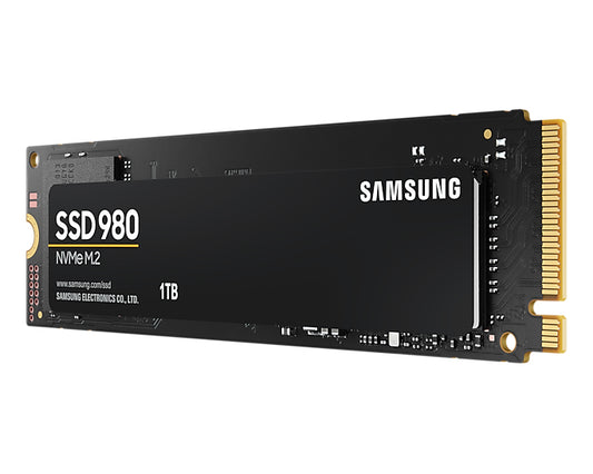 Samsung 980 1 TB M.2 PCI Express 3.0 NVMe V-NAND - MZ-V8V1T0BW