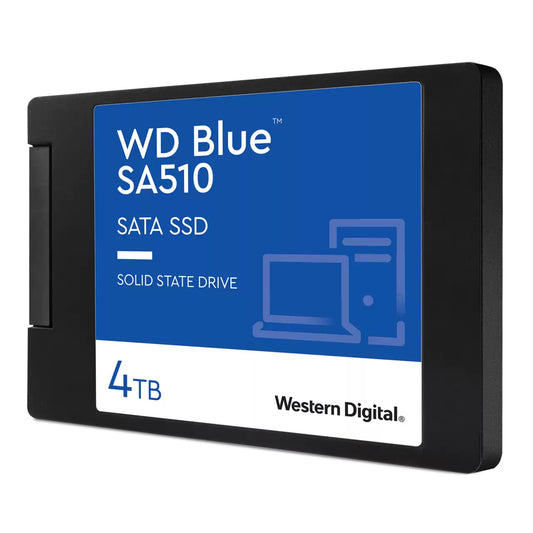 WD Blue SA510 4TB 2.5-inch SATA3 Internal SSD WDS400T3B0A-00C7K0