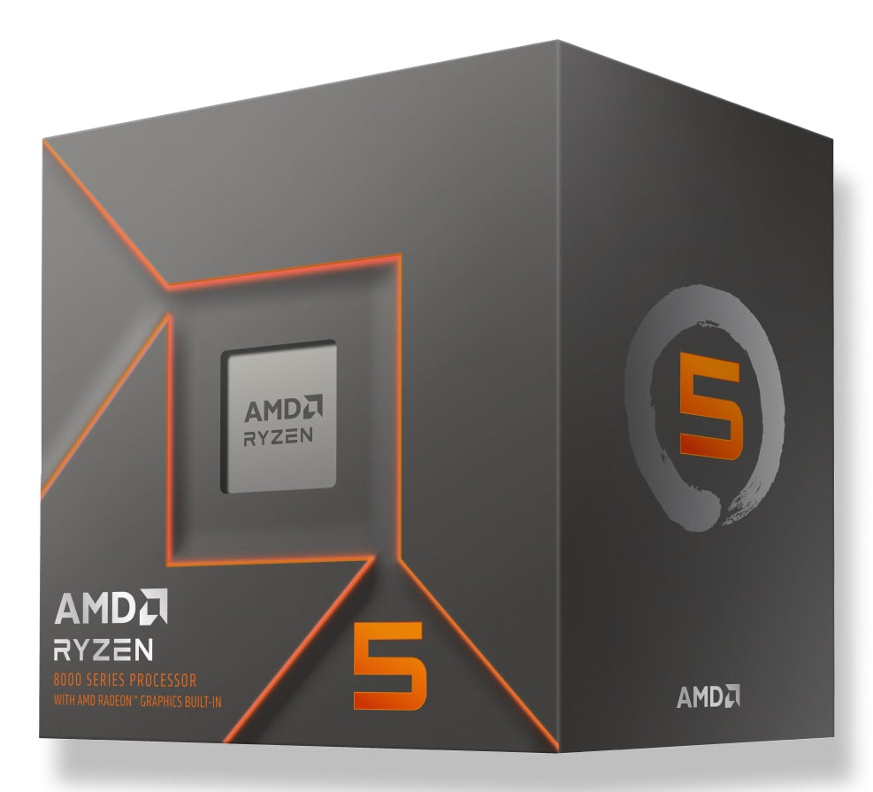 AMD Ryzen 5 8500G Desktop processor – 100-100000931BOX