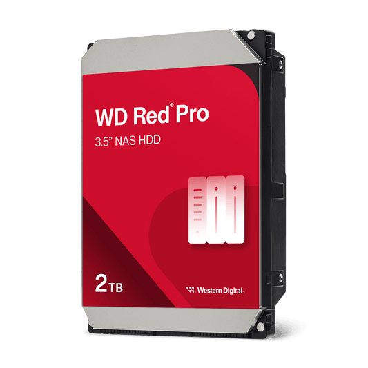 Western Digital WD Red WD2002FFSX 2TB 3.5-inch SATA Hard Drive