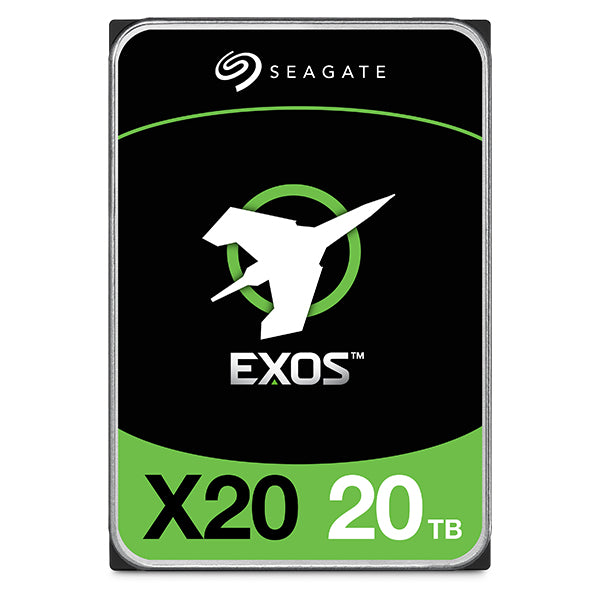 Seagate Enterprise Exos X20 20 TB 7200 RPM 3.5" Serial ATA III - ST20000NM007D