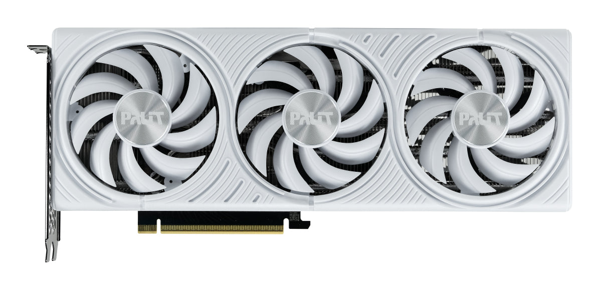 Palit GeForce RTX 5070 White OC NVIDIA 12 GB GDDR7 - NE75070U19K9-GB2050W