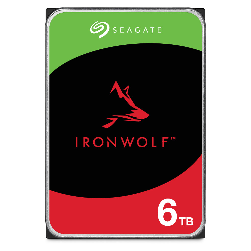 Seagate IronWolf ST6000VN006 6 TB 5400 RPM 256 MB 3.5" Serial ATA III - ST6000VN006