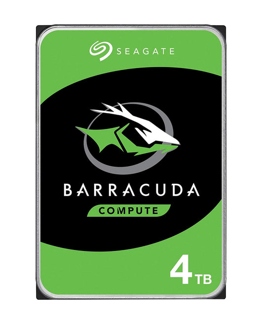 Seagate BarraCuda 4TB 3.5-inch SATA3 Internal Hard Drive ST4000DM004
