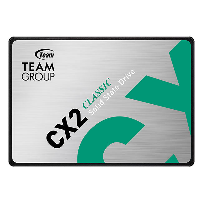 Team Group CX2 3D 512GB 2.5" SSD T253X6512G0C101