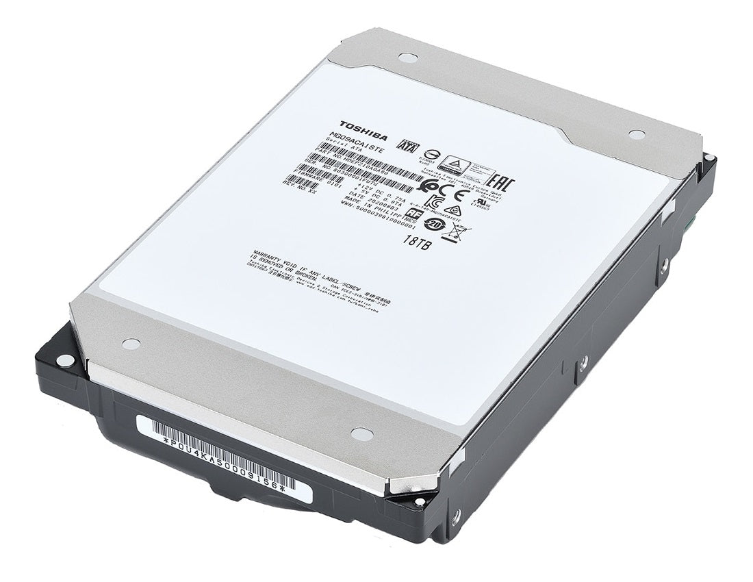 Toshiba MG09 18TB 3.5" HDD MG09ACA18TE