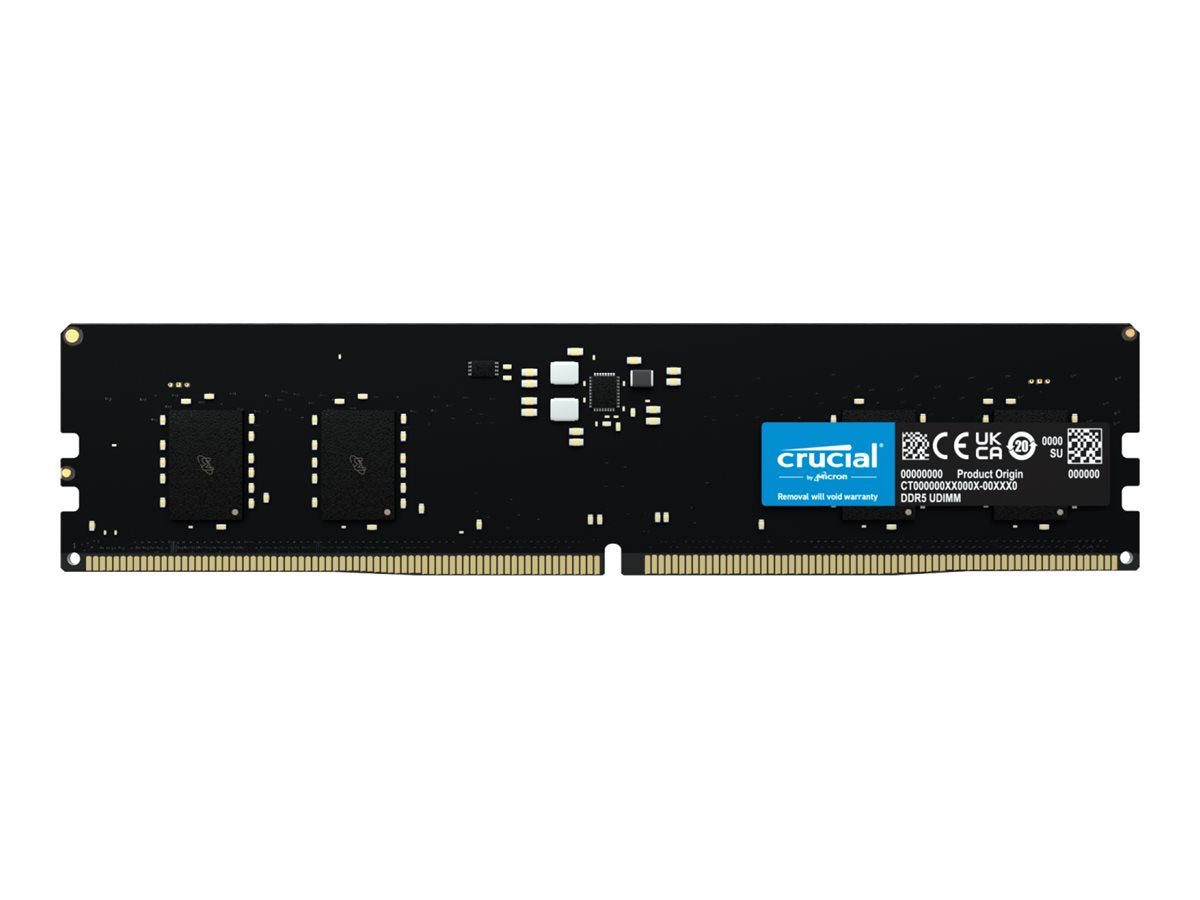 Crucial 8GB DIMM DDR5 Memory Module CT8G56C46U5T