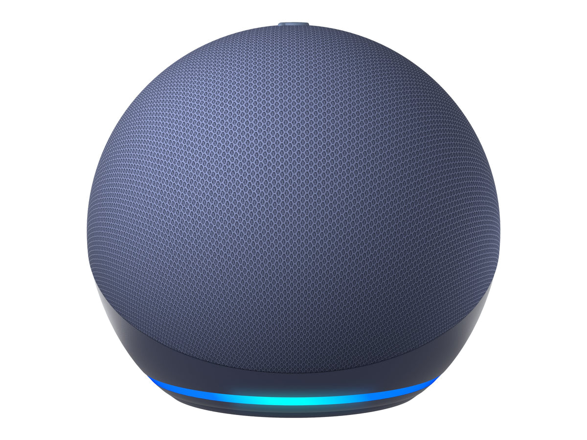 Amazon Echo Dot 5th Gen Deep Sea Blue Speaker B09B8RF4PY