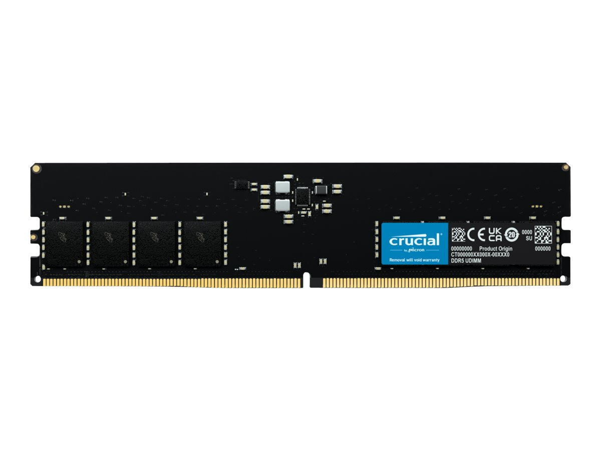 Crucial RAM D5 5600 C46 Tray 16GB DIMM DDR5 Memory Module CT16G56C46U5T