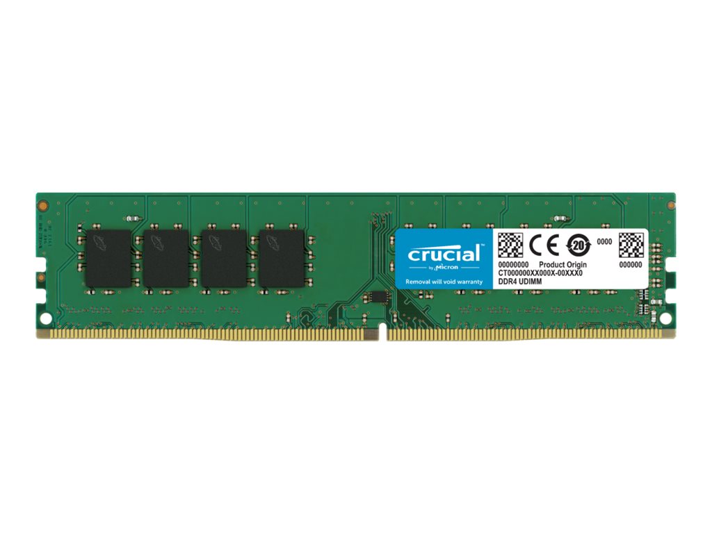Crucial 32GB DIMM DDR4 3200MHz Memory Module CT32G4DFD832AT