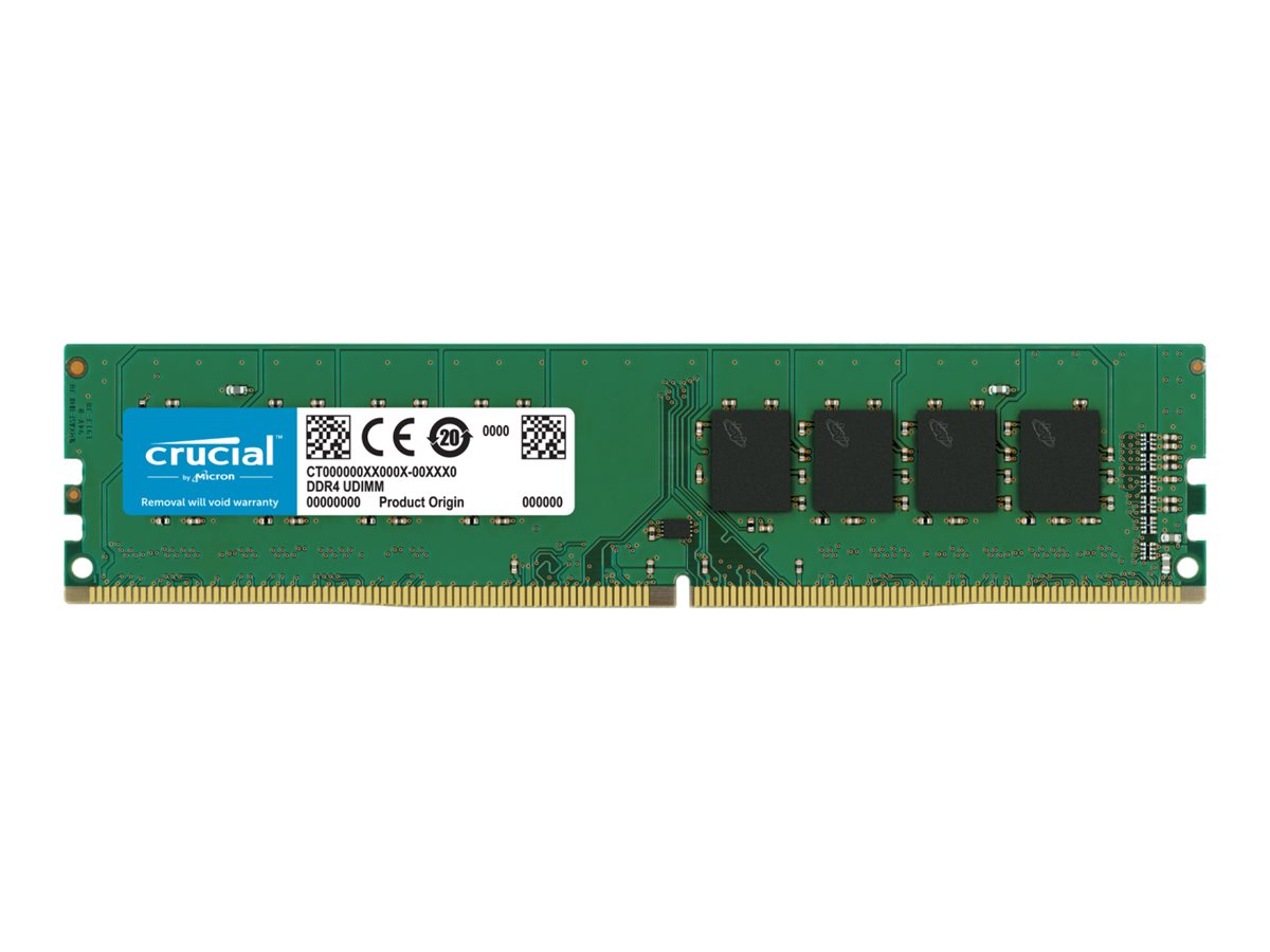 Crucial 16GB DDR4-3200 DIMM Memory CT16G4DFRA32A