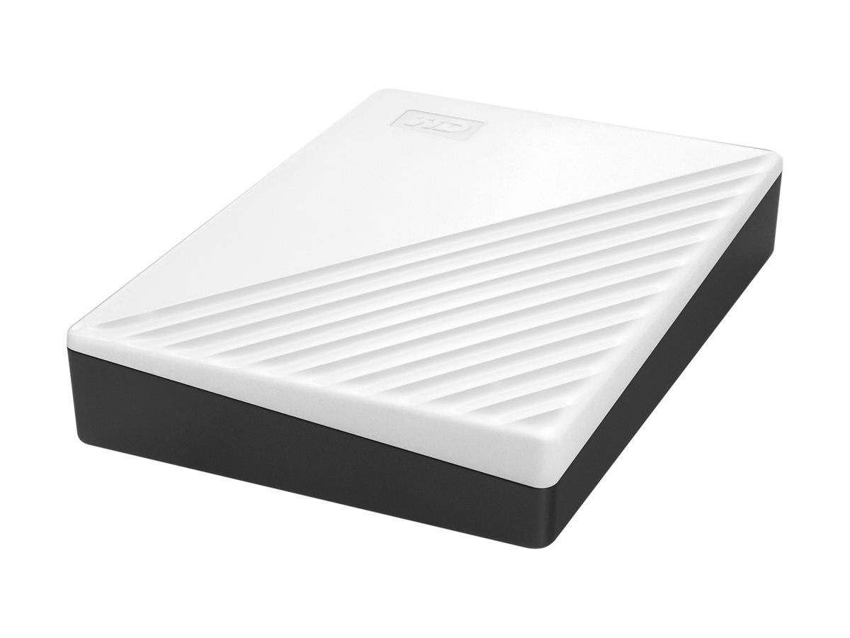 WD 6TB My Passport portable White 2.5" HDD WDBR9S0060BWT-WESN