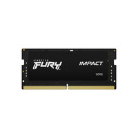 Kingston FURY 8GB 4800MT/s DDR5 CL38 SODIMM Impact 8 GB 1 x 8 GB DDR5 262-pin SO-DIMM - KF548S38IB-8