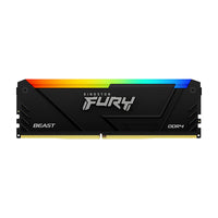 Kingston FURY Beast 16GB 3200MT/s DDR4 CL16 DIMM RGB 16 GB 1 x 16 GB DDR4 288-pin DIMM - KF432C16BB2A/16