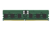 Kingston memory module with green circuit board and black memory chips