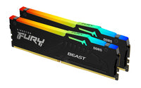 Kingston FURY Beast RGB Kit Dimm 64 GB DDR5 - KF560C30BBEAK2-64