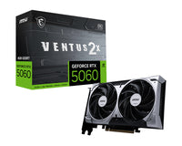MSI GeForce RTX 5060 8G VENTUS 2X OC GEFORCE RTX 5060 8G VENTUS 2X - GEFORCE RTX 5060 8G VENTUS 2X OC