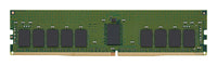Kingston memory module with green circuit board and black memory chips