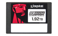 Kingston DC600M solid state drive with labelled black enclosure
