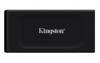 Kingston 1TB XS1000 External USB 3.2 Gen 2 Portable Solid State Drive 1 TB USB Type-C 3.2 Gen 2 (3.1 Gen 2) 1050 MB/s Black - SXS1000/1000G