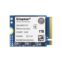 Kingston NV3 SSD 1 TB intern M.2 2230 PCIe 4.0 x4 (NVMe) M.2 2230/PCIe 4.0 NVMe/6000MBs Read - SNV3SM3/1T0