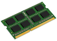 Kingston ValueRAM 4 GB 1 x 4 GB DDR3 204-pin SO-DIMM - KVR16S11S8/4