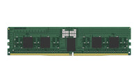 Kingston memory module with green circuit board and black memory chips