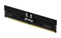Kingston FURY 32GB 4800MT/s DDR5 ECC Reg CL36 DIMM Renegade Pro PnP 32 GB 1 x 32 GB DDR5 288-pin DIMM Black - KF548R36RB-32