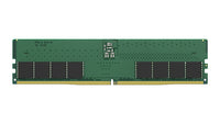 Kingston ValueRAM memory module with green circuit board