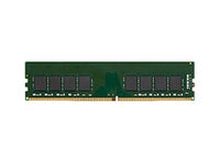 Kingston memory module with green circuit board and black memory chips