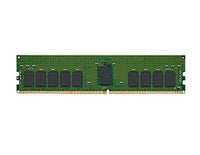 Kingston memory module with green circuit board and black memory chips