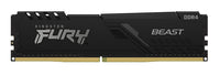 Kingston FURY Beast 32GB 3200MT/s DDR4 CL16 DIMM Black 32 GB 1 x 32 GB DDR4 288-pin DIMM - KF432C16BB/32