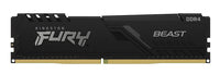 Kingston FURY Beast memory module with black heat spreader