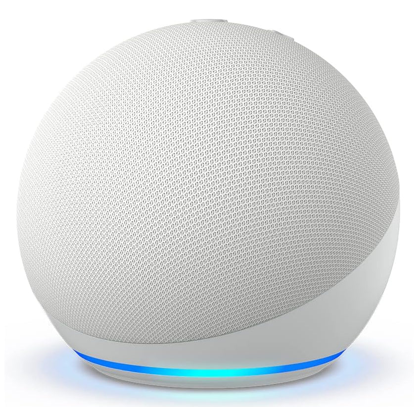 Amazon Smart Echo Dot 5th Gen White Speaker B09B94956P