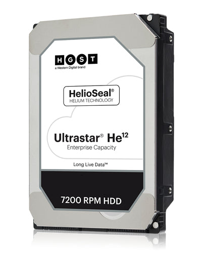 Western Digital Ultrastar He12 0F29530 12TB 3.5-inch Hard Drive
