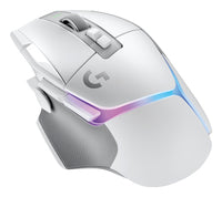 G G502 X PLUS, rechts, Optisch, RF Wireless, 25600 DPI, Weiß - 910-006171