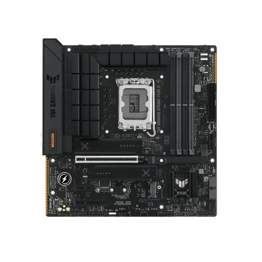 ASUS TUF GAMING B760M-PLUS II Motherboard 192GB DDR5 USB 3.2 USB 3.0 USB 2.0 SATA Motherboard 90MB1HD0-M0EAY0