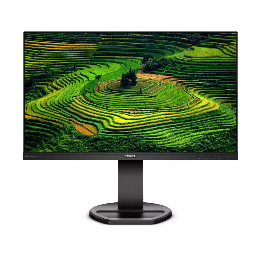 B Line LCD monitor 241B8QJEB/00 - 60.5 cm (23.8") - 1920 x 1080 pixels - Full HD - LCD - 5 ms - Black