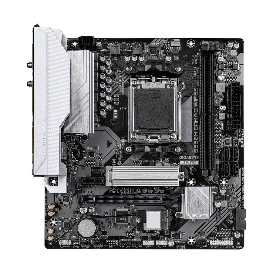 B650M GAMING WIFI6E B650/AM5/DDR5/MATX - 9MB65MG6-00-G14
