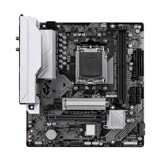 B650M GAMING WIFI6E B650/AM5/DDR5/MATX - 9MB65MG6-00-G14