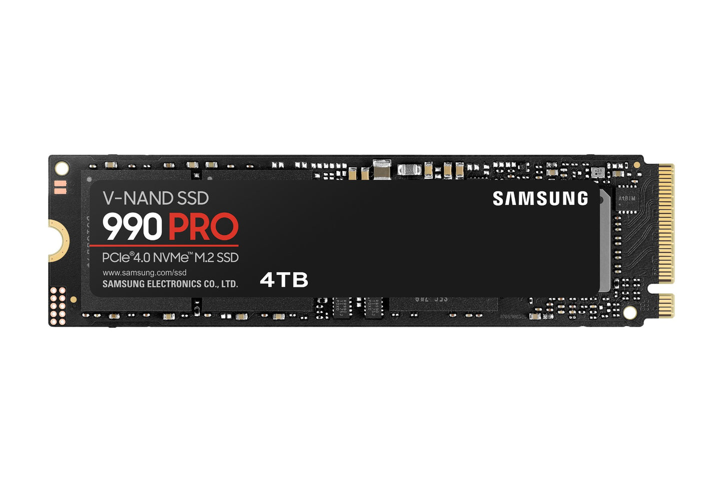 Samsung 990 PRO 4 TB M.2 PCI Express 4.0 NVMe V-NAND MLC - MZ-V9P4T0BW