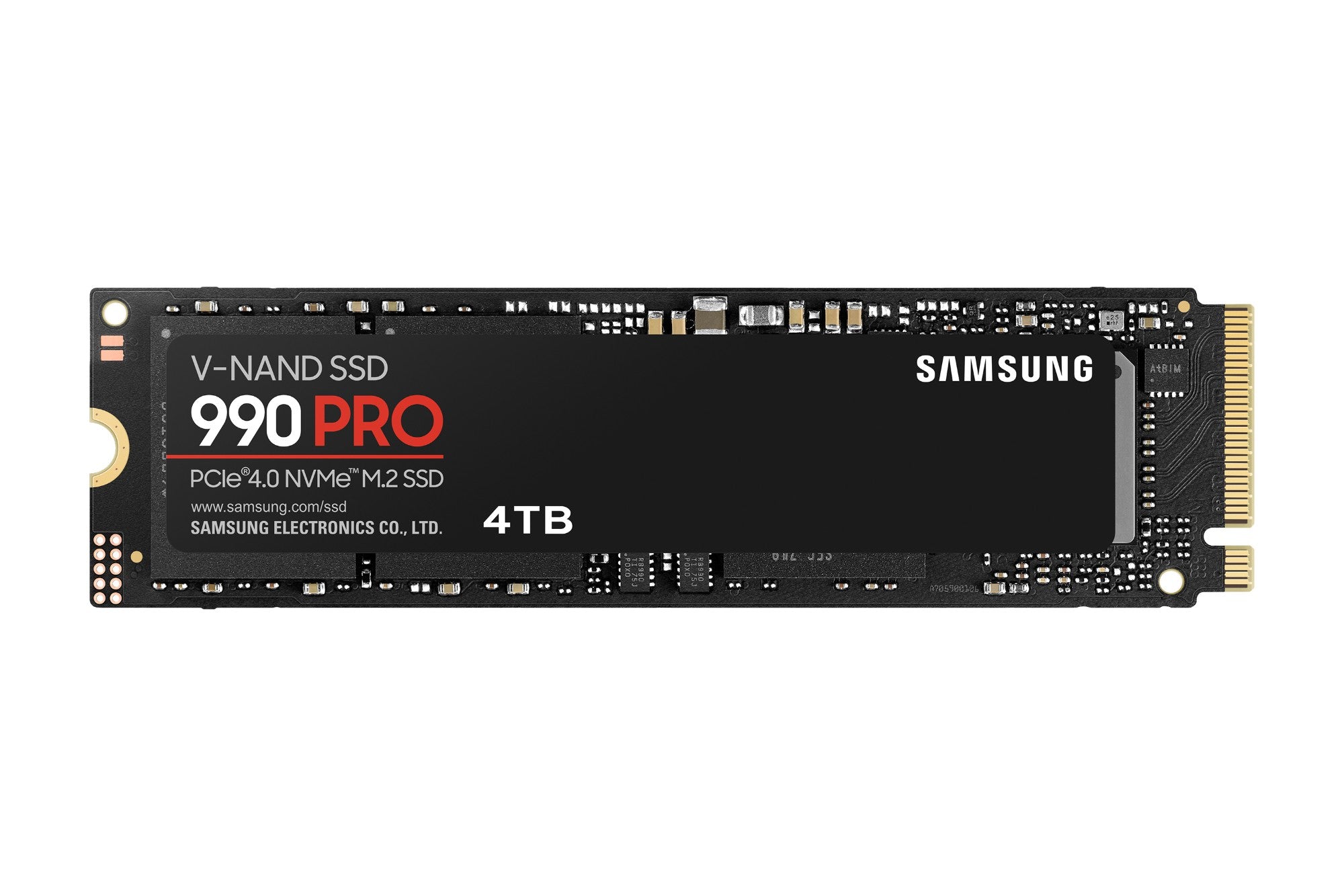 Samsung 990 PRO 4 TB M.2 PCI Express 4.0 NVMe V-NAND MLC - MZ-V9P4T0BW