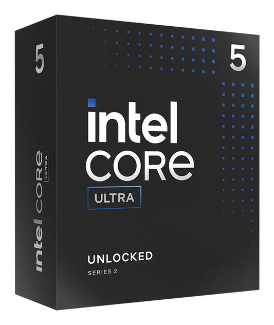 Intel Core Ultra 245K FCLGA18W 5.2 24 MB - 26 MB Intel Socket 1851 (Core Ultra 100&200) Box set From 2.4GHz... product image